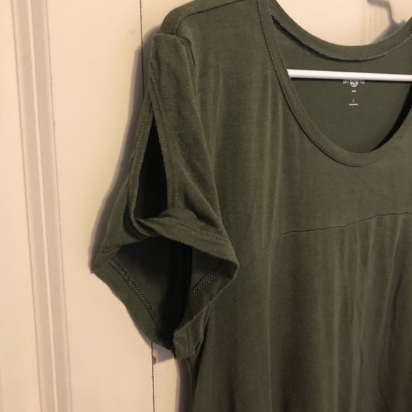 SO babydoll swing style tee - Picture 2 of 3